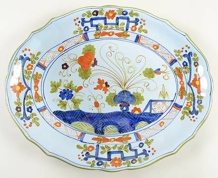 Carnation Underplate for Tureen