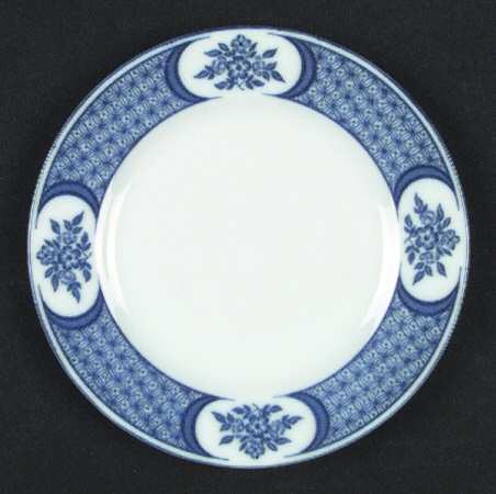 Chinese Trellis Bread & Butter Plate
