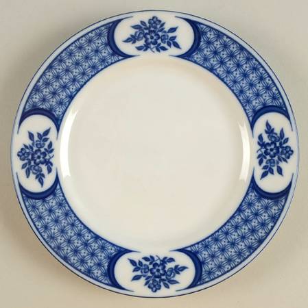 Chinese Trellis Salad Plate