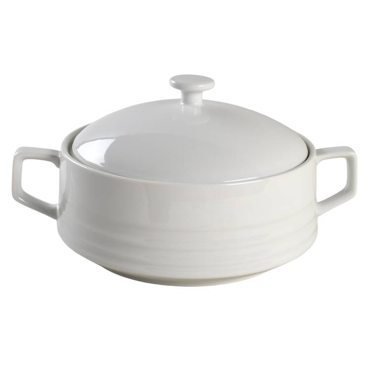 Consort Round Covered Vegetable