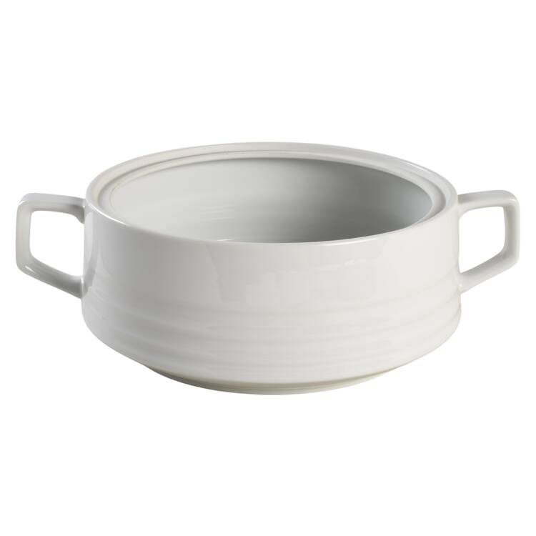 Consort Round Vegetable No Lid