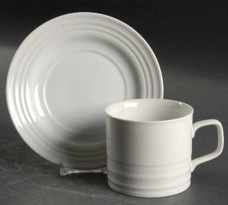 Consort Flat Cup & Saucer Set