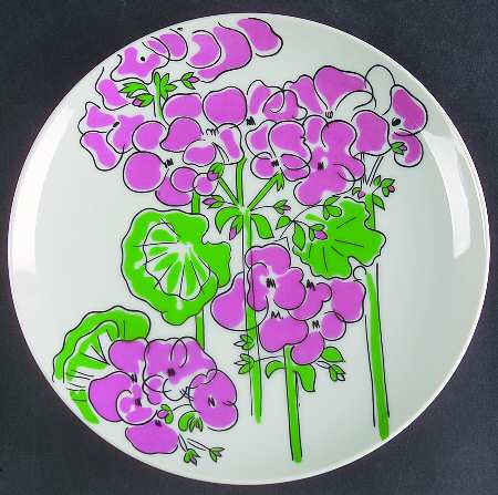 Everlasting Salad Plate