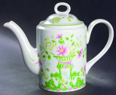 Frog Bouquet Mini Coffee Pot & Lid