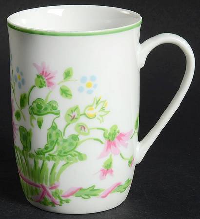 Frog Bouquet Mug