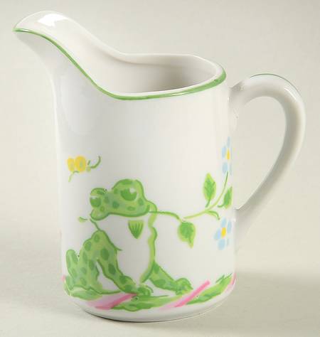 Frog Bouquet Mini Creamer