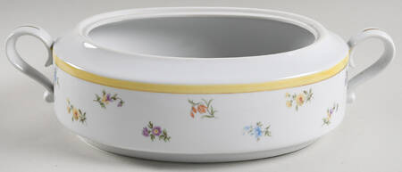 Grand Duchess 2 Quart Oval Covered Casserole No Lid