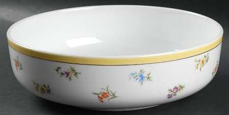 Grand Duchess 9" Salad Serving Bowl