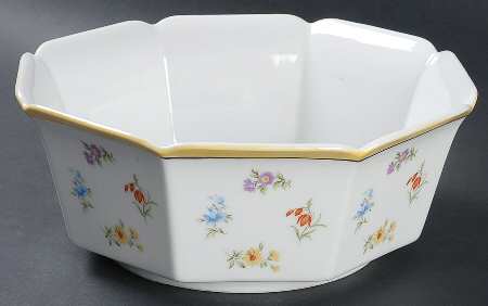 Grand Duchess 9" Octagonal Vegetable Bowl