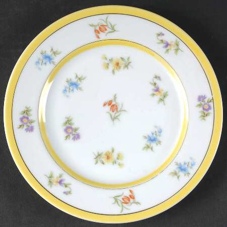 Grand Duchess Salad Plate