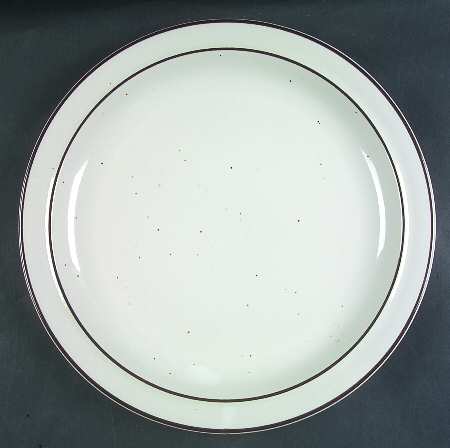 Habitat Brown 12" Chop Plate (Round Platter)