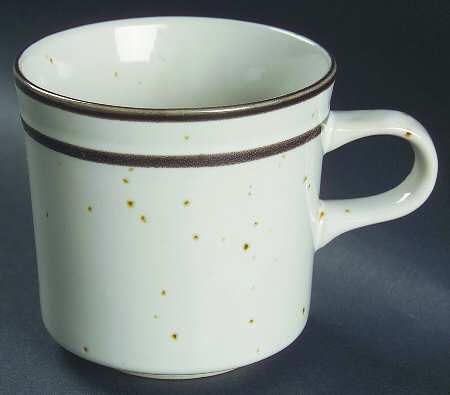 Habitat Brown Flat Cup