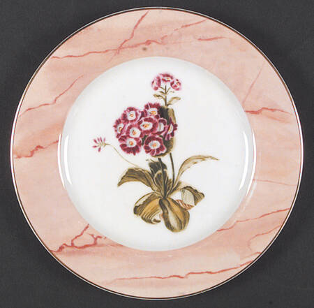 Irish Garden Salad Plate
