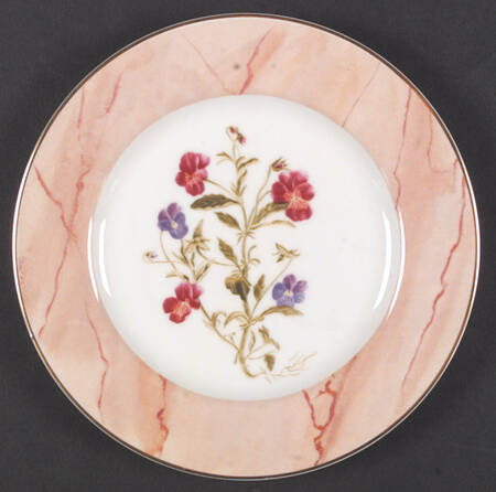 Irish Garden Salad Plate