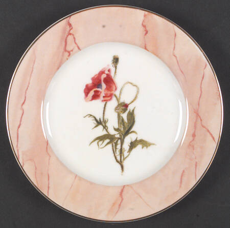 Irish Garden Salad Plate