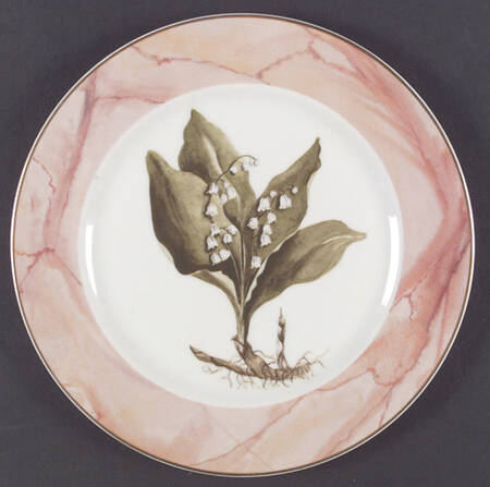 Irish Garden Dinner Plate