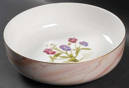Irish Garden 9" Round Vegetable Bowl