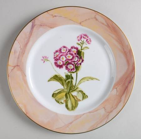 Irish Garden Dinner Plate
