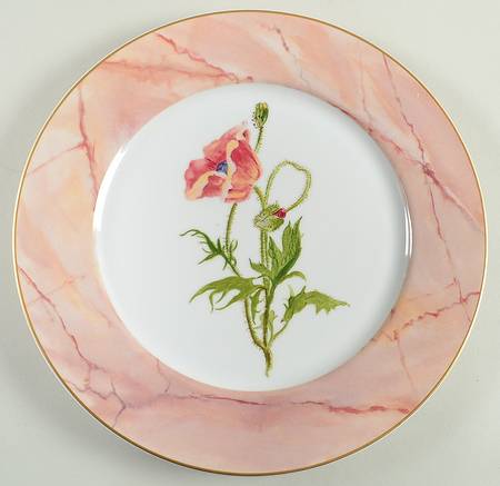 Irish Garden 12" Chop Plate (Round Platter)