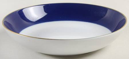 King Frederick Cobalt Blue Fruit/Dessert (Sauce) Bowl