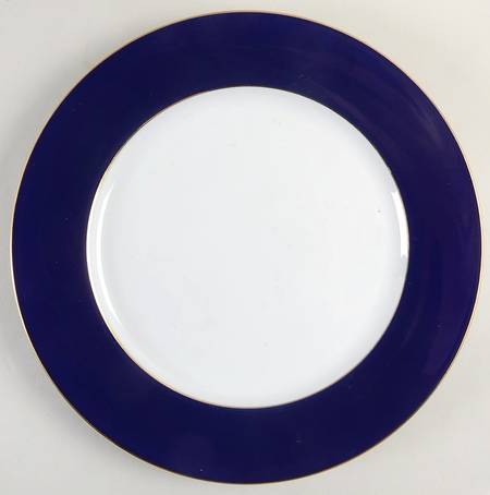 King Frederick Cobalt Blue 12" Chop Plate (Round Platter)