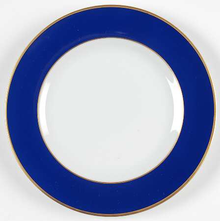 King Frederick Cobalt Blue Bread & Butter Plate