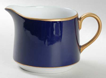 King Frederick Cobalt Blue Creamer