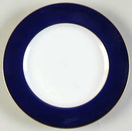 King Frederick Cobalt Blue Salad Plate