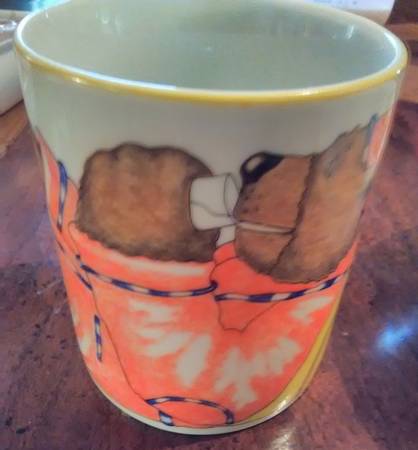 The Last Elegant Bear Child's Mug