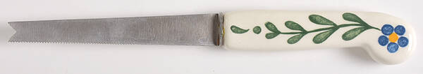 La Lecon De Francais Cheese Knife with Stainless Blade