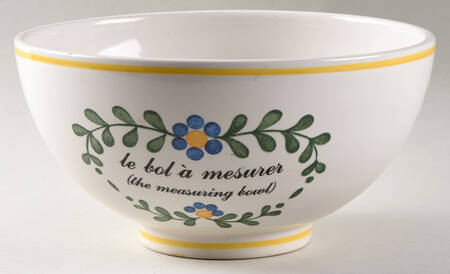 La Lecon De Francais 9" Mixing Bowl