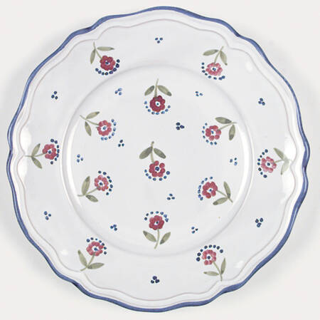 Le Petite Fleur Salad Plate