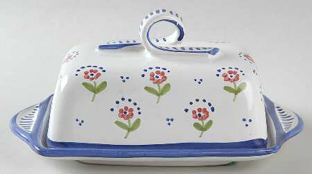 Le Petite Fleur 1/4 Lb Covered Butter