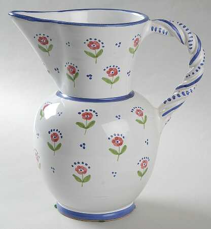 Le Petite Fleur 48 Oz Pitcher