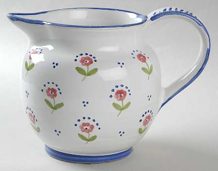 Le Petite Fleur 40 Oz Pitcher
