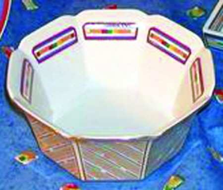 Limelight 5" Octagonal Serving Bowl
