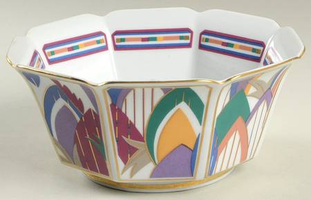 Limelight 7" Octagonal Serving Bowl