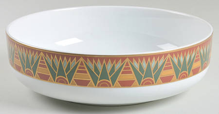 Lotus 9" Salad Serving Bowl