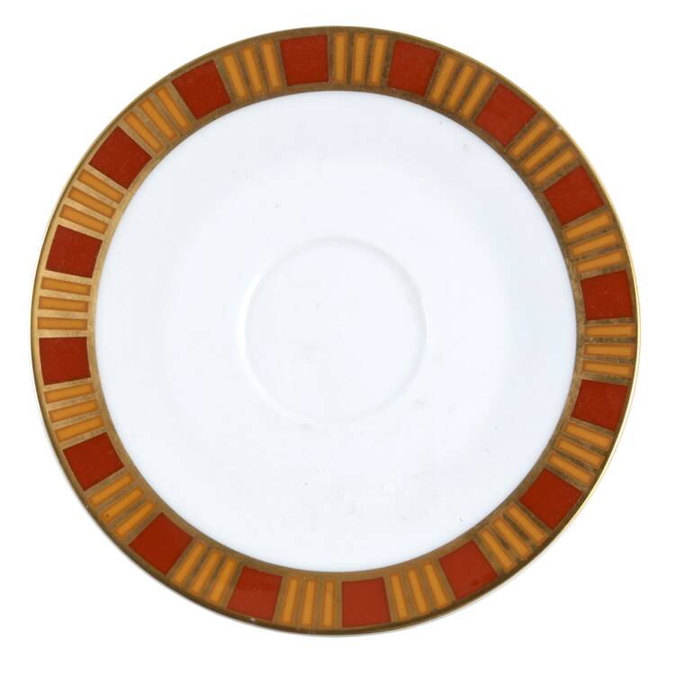 Lotus Saucer for Demitasse Cup