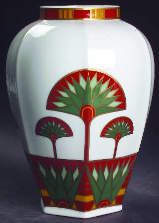 Lotus 8" Vase