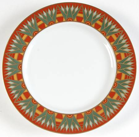 Lotus Salad Plate