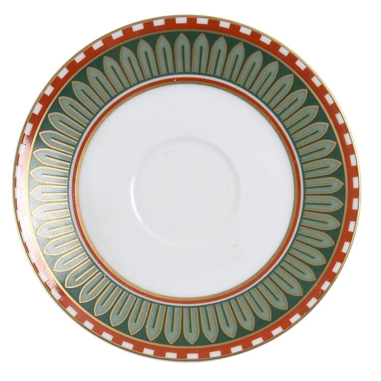 Mazarine Saucer for Demitasse Cup