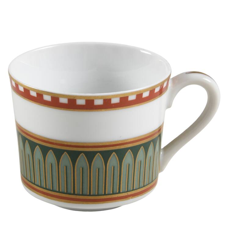 Mazarine Flat Demitasse Cup