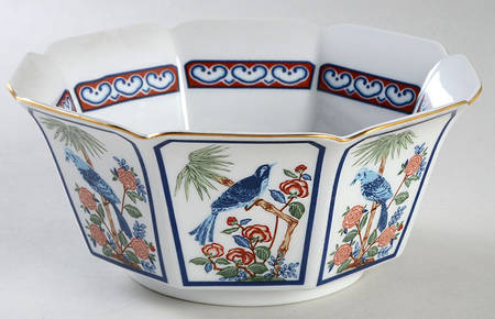 Mikado 7" Octagonal Vegetable Bowl