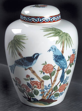 Mikado Medium Ginger Jar & Lid