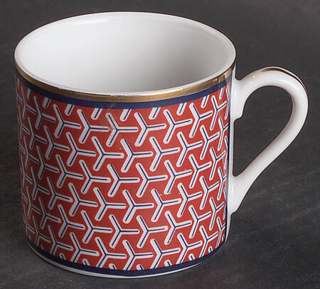 Mikado Flat Demitasse Cup