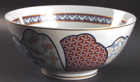 Mikado 10" Large Salad Serving Bowl