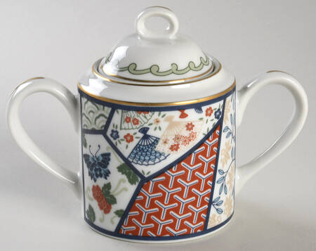 Mikado Sugar Bowl & Lid