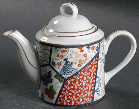 Mikado Creamer & Lid