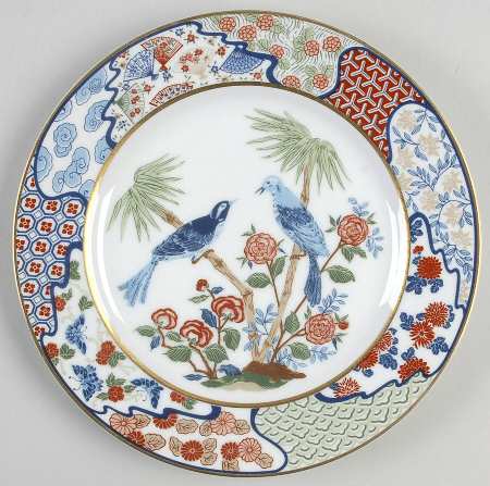 Mikado Salad Plate